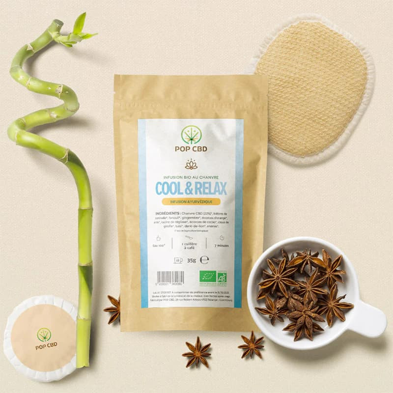 Infusion bio Cool & Relax 30 %