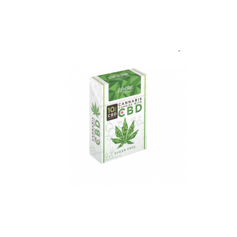 Bonbons CBD sans sucre (10 mg)