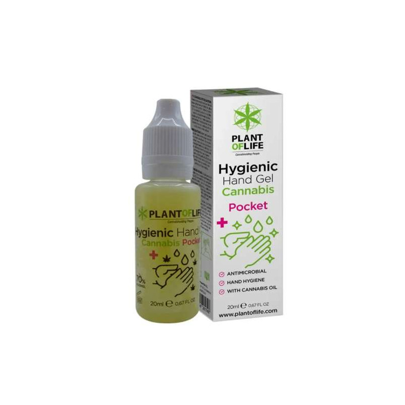 Gel hydro alcoolique au CBD 20ml