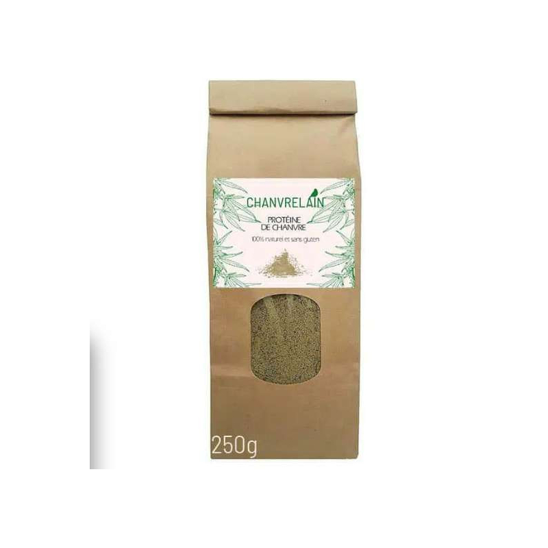 Farine de chanvre 30% 250 gr