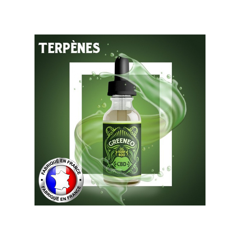 Greeneo E-liquid CBD OG Kush - 10ml