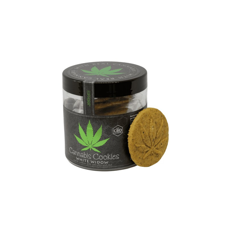 Cookie CBD White widow 110 gr