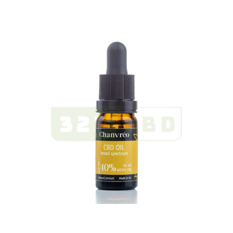 Huile de CBD 30% Broad Spectrum Chanvréo - 10ml