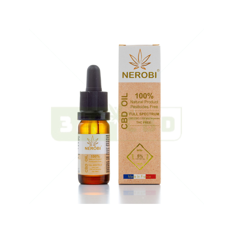 CBD Öl 5% Vollspektrum Nerobi