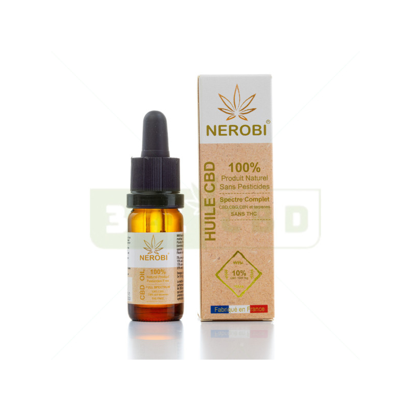 CBD Öl 10% Nerobi