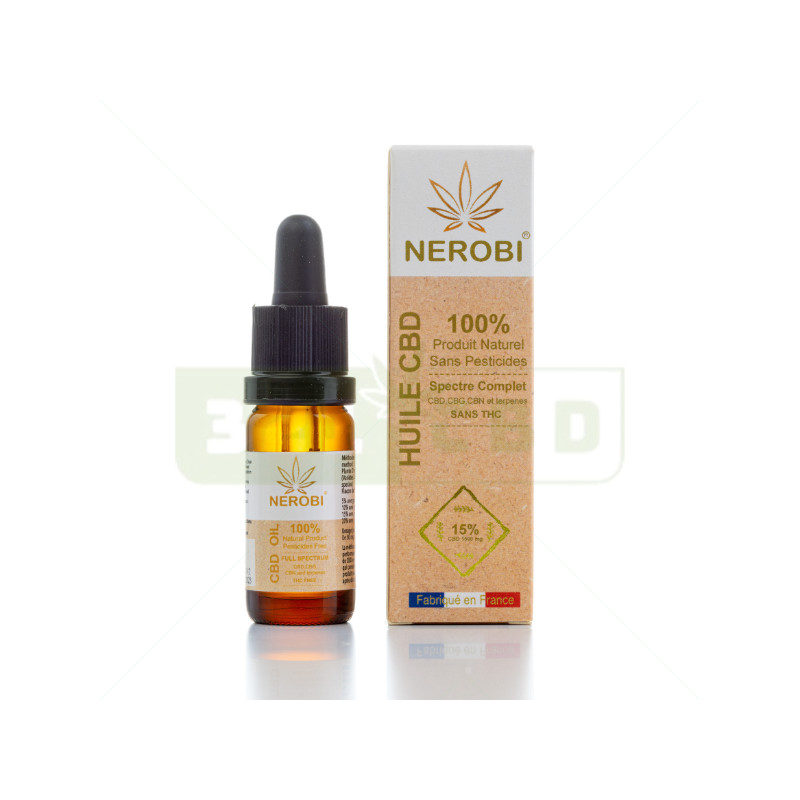 CBD Öl 15% Vollspektrum Nerobi