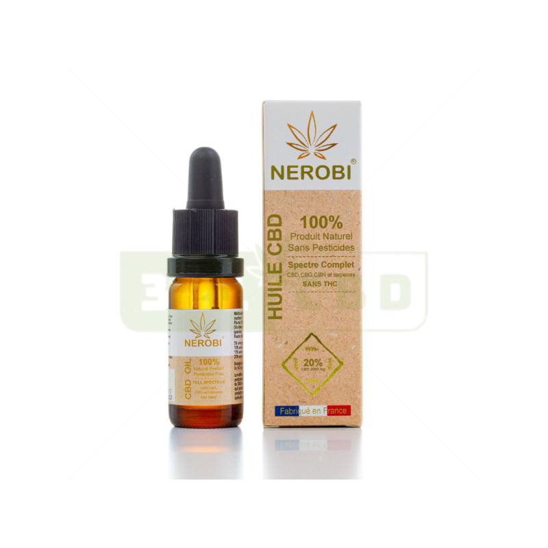 CBD Öl 20% Vollspektrum Nerobi