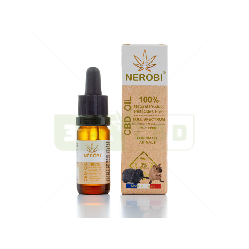 CBD Öl für Kleintiere 3% - 10ml