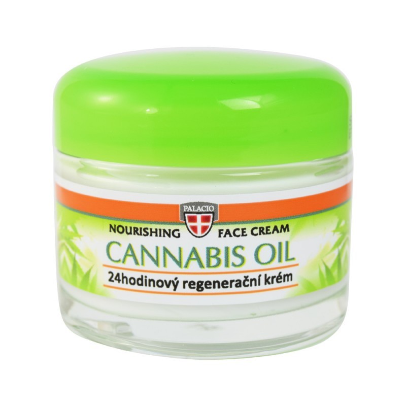 Crème Visage au Cannabis 50ml