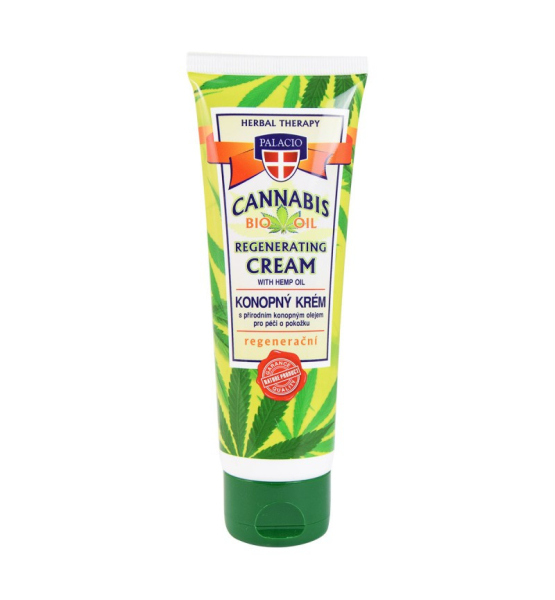 Hand Cream with Cannabis 125ml