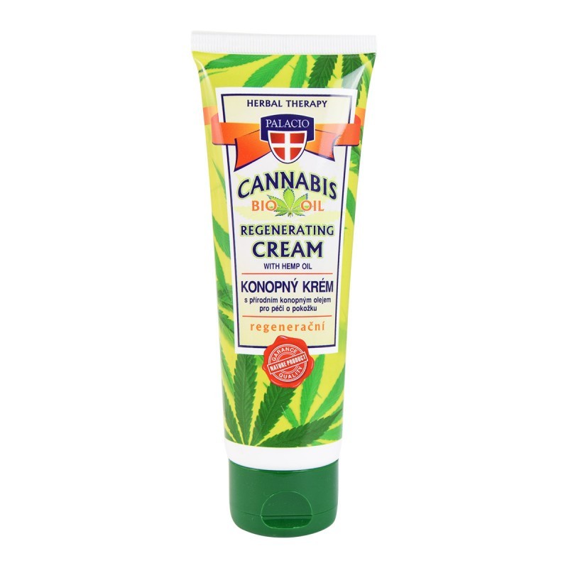 Hand Cream with Cannabis 125ml