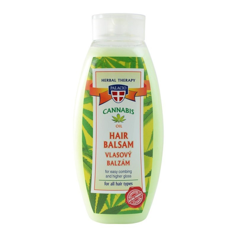 Baume pour cheveux au Cannabis 500ml