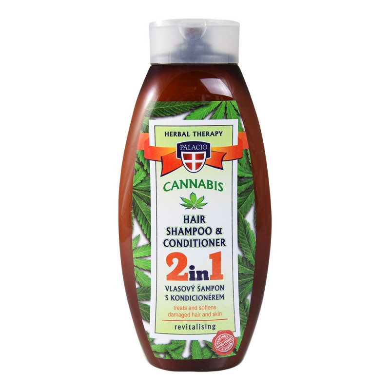 Cannabis 2in1 Shampoo mit Spülung 500ml