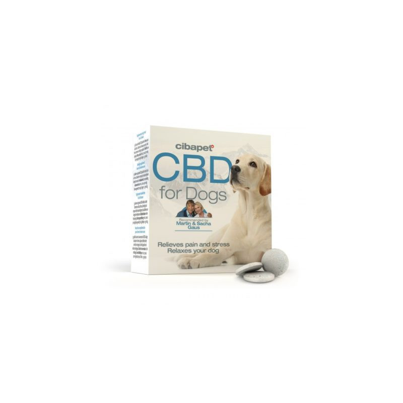 CBD-Tabletten für Hunde