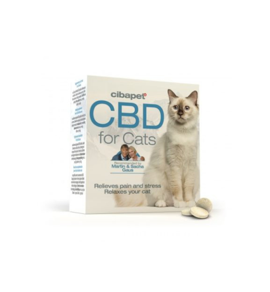 CBD-Tabletten für Katzen