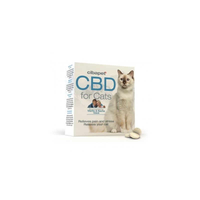 CBD-Tabletten für Katzen