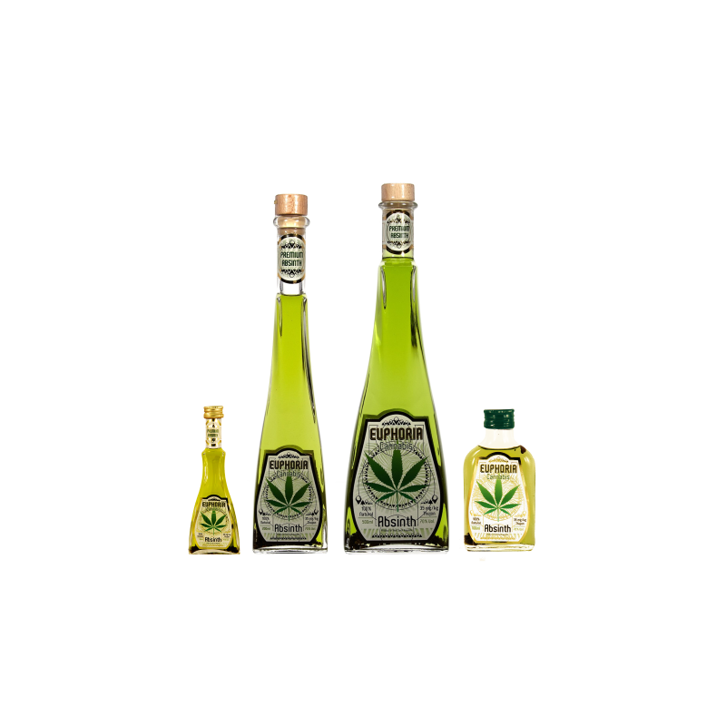 Absinthe au cannabis