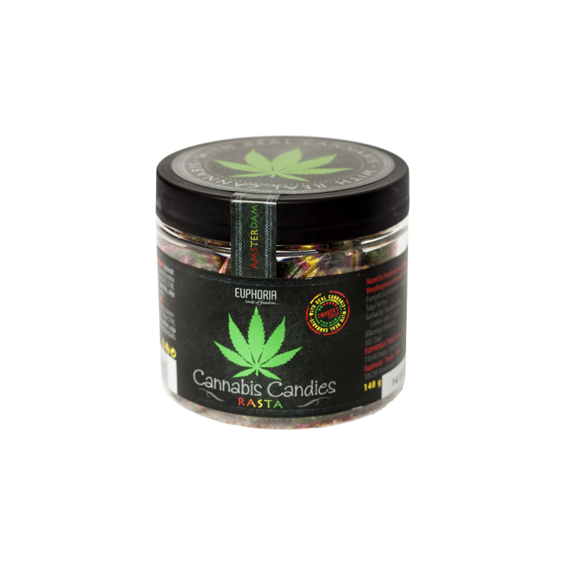 Bonbons Cannabis Candies Rasta