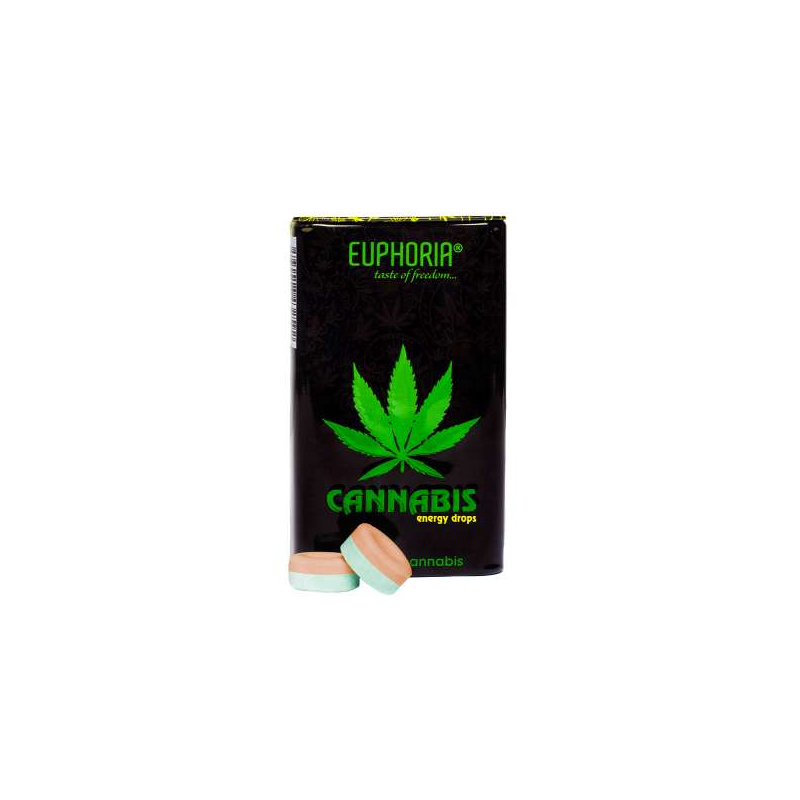 Bonbons Cannabis Energy Drops