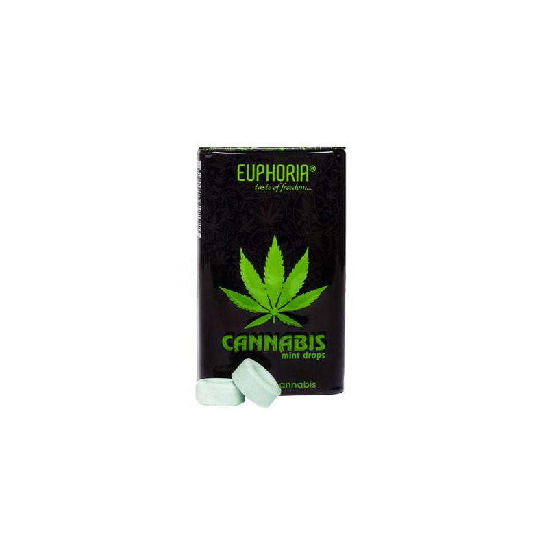 Bonbons Cannabis Mint Drops