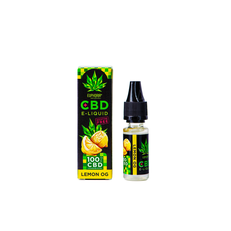 E-liquide CBD Lemon OG Euphoria