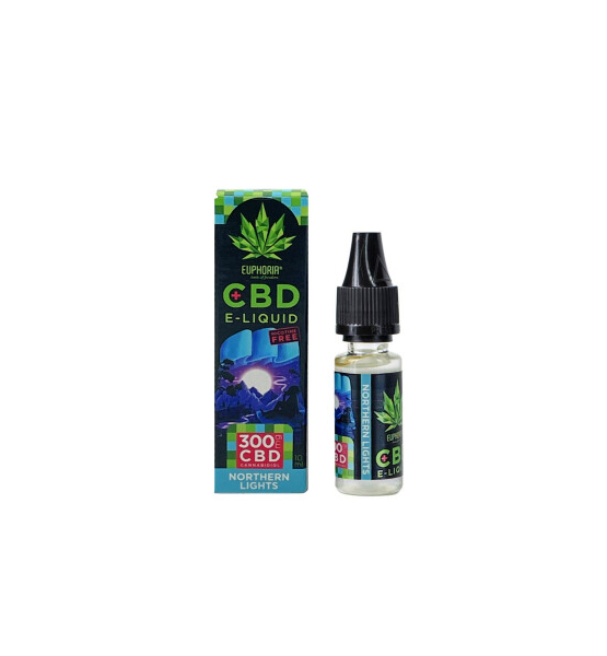 E-liquide CBD Northern Lights Euphoria