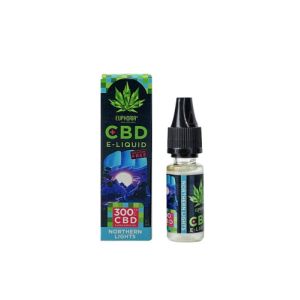 E-liquide CBD Northern Lights Euphoria