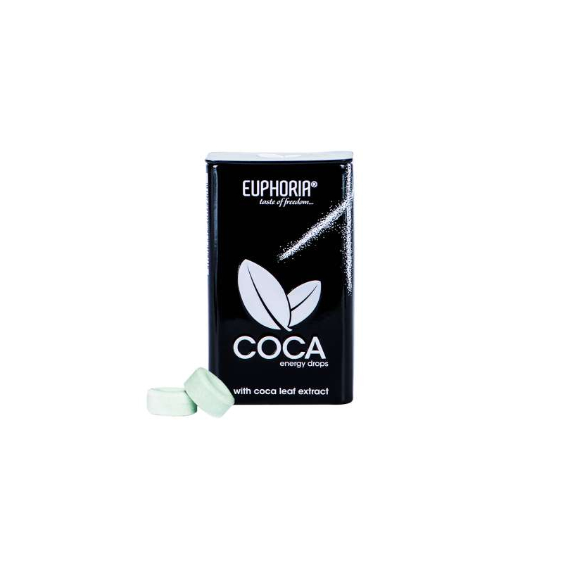 Bonbons Coca Energy Drops Euphoria