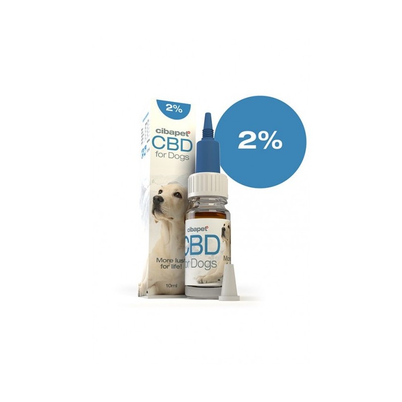 CBD Öl für Hunde 2% (CBD Öl für Hunde)