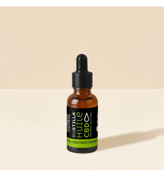 Huile de CBD Moment Naturel 40 % - ByStilla