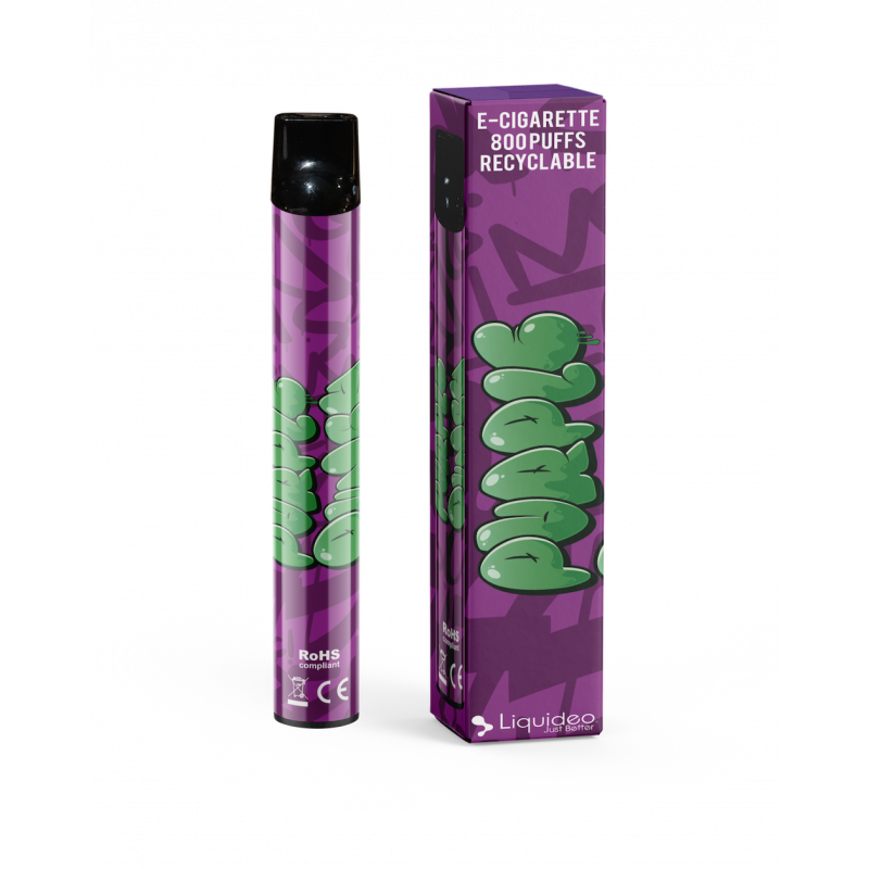 Wpuff Purple Punch au CBD - Cigarette électronique jetable (GRAMS)