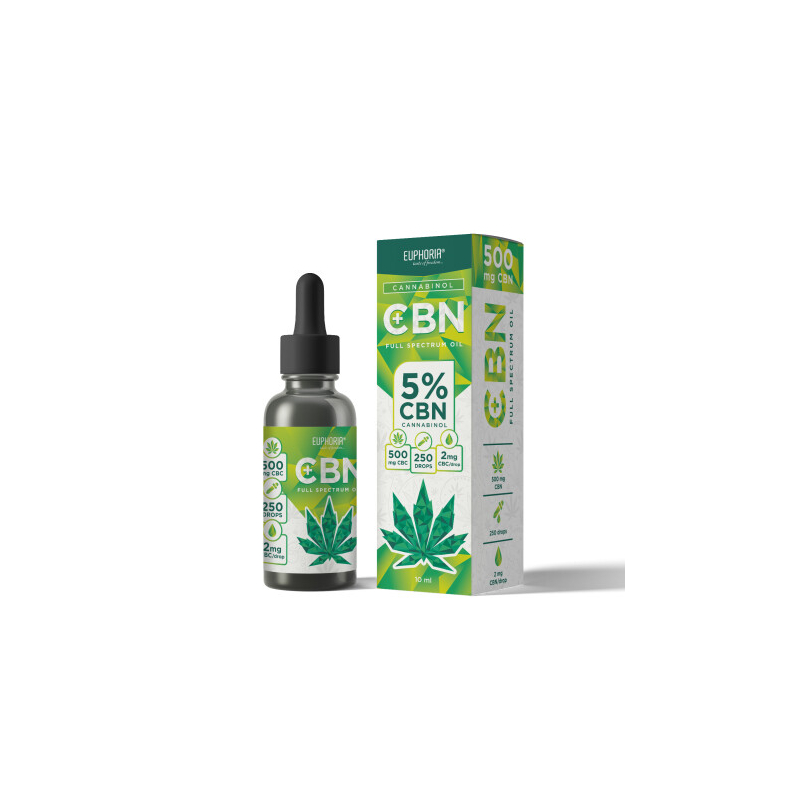 Huile de CBN 5% Euphoria - 10ml