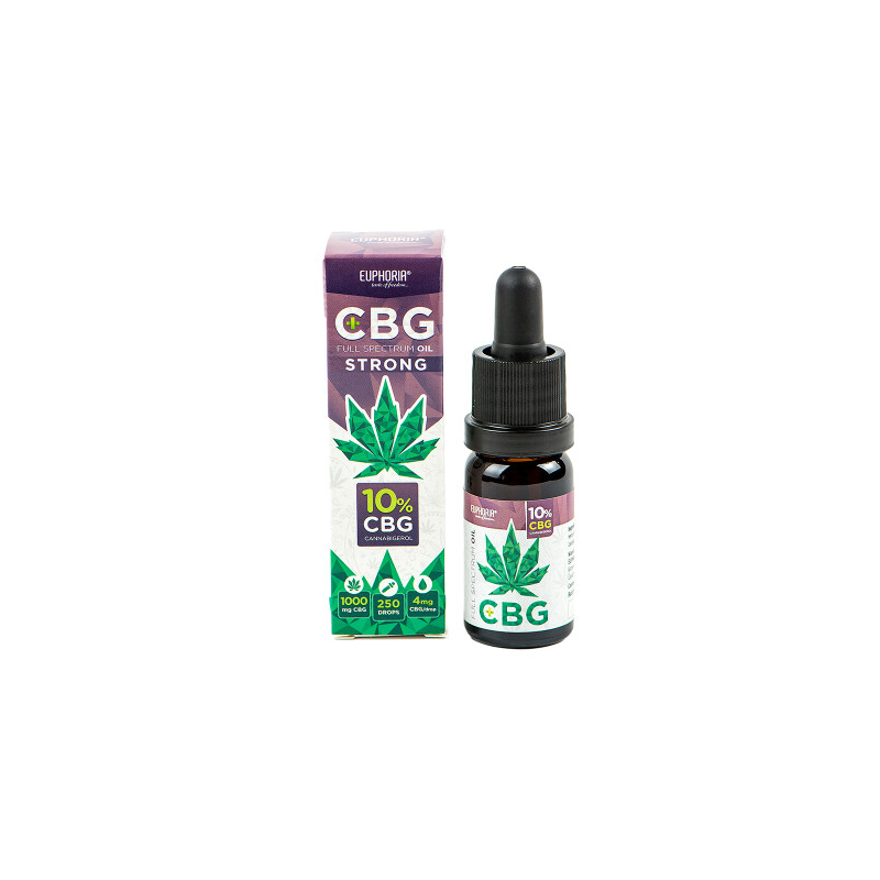 Huile de CBG 10% Euphoria - 10ml