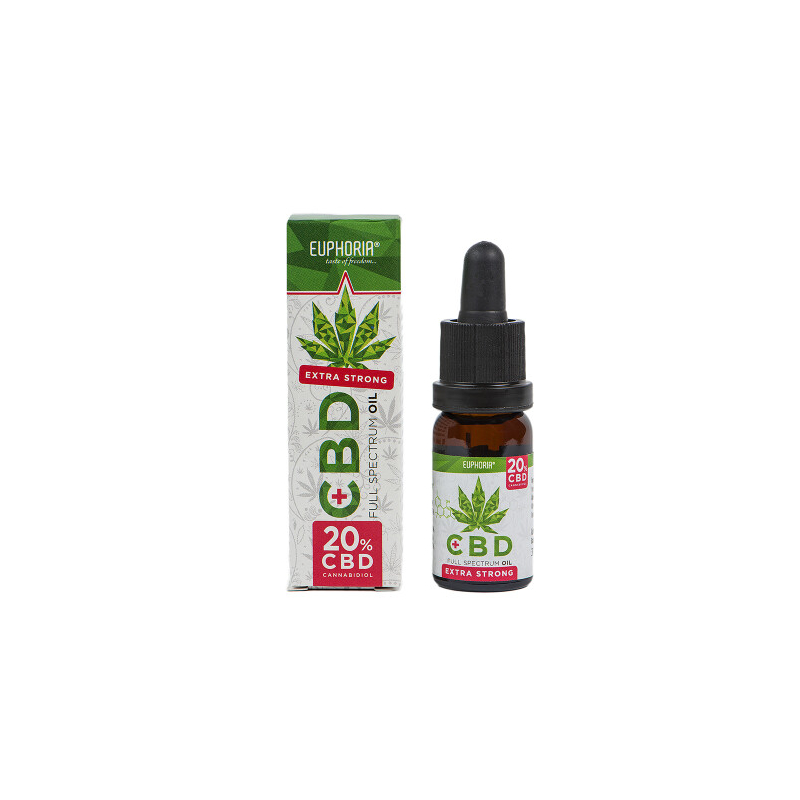 Huile de CBD 20% - Euphoria - 10ml