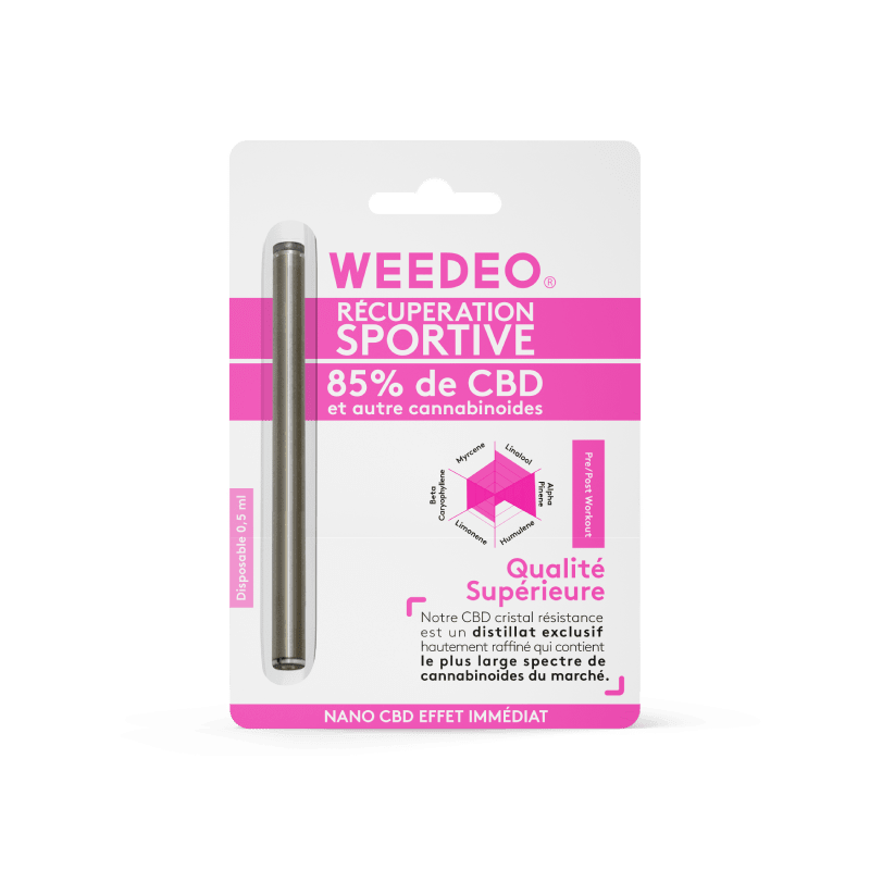 Vape Pen disposable 85% CBD - Pain Relief - 0,5ml