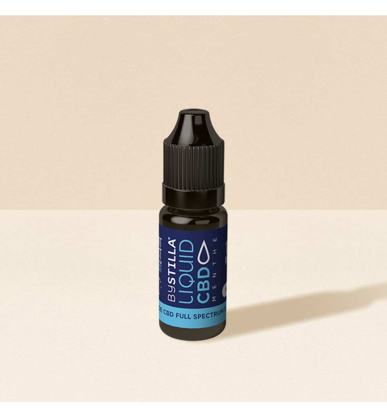 E-liquide au CBD Full Spectrum - Menthe - By Stilla - 1%, 5%, 10%