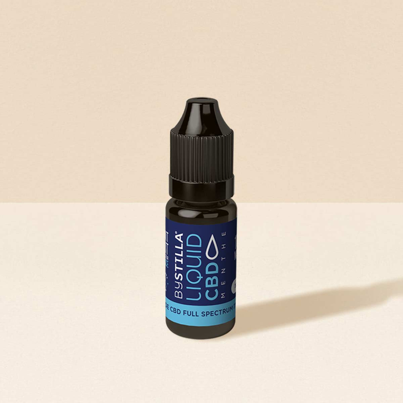 E-liquide au CBD Full Spectrum - Menthe - By Stilla - 1%, 5%, 10%