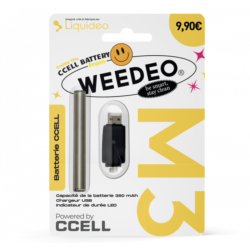 Vape Pen rechargeable Weedeo