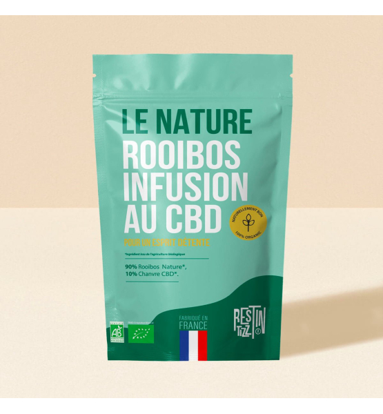 Infusion au CBD et au rooibos « Le Nature » – ByStilla