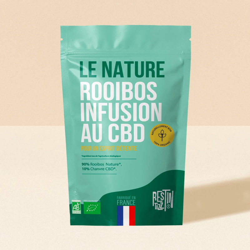 Infusion au CBD et au rooibos « Le Nature » – ByStilla