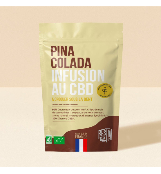 Infusion au CBD « Pina Colada » – ByStilla