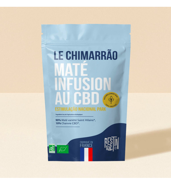 Infusion CBD « Maté Chimarrão » - ByStilla