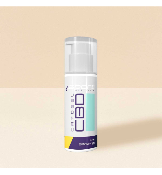 Cryogel CBD Sport – ByStilla