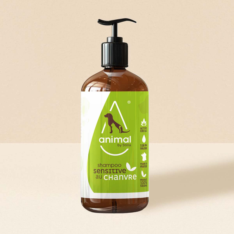 Shampooing doux - sensitive animaux – ByStilla