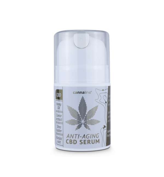 Sérum anti-âge au CBD - Cannaline - 50ml