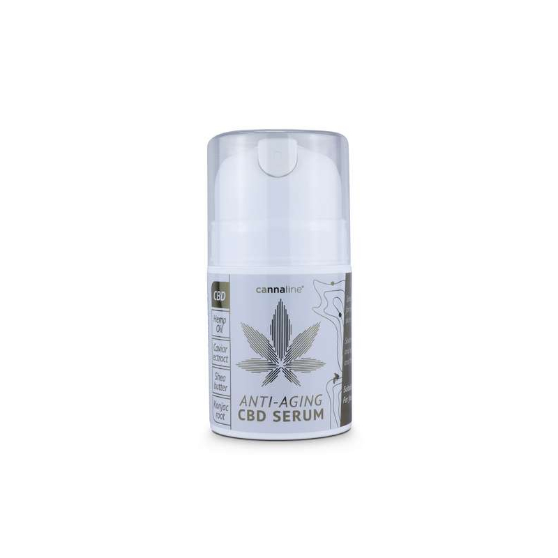 Sérum anti-âge au CBD - Cannaline - 50ml