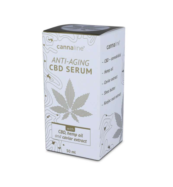 Sérum anti-âge au CBD - Cannaline - 50ml