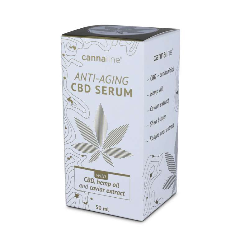 Sérum anti-âge au CBD - Cannaline - 50ml