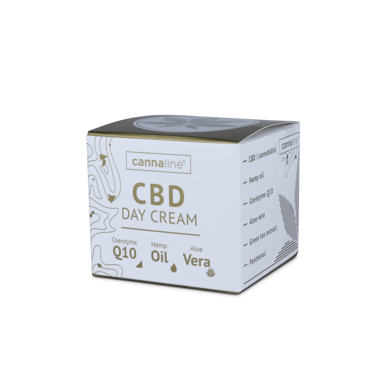 Crème de jour au CBD - Cannaline