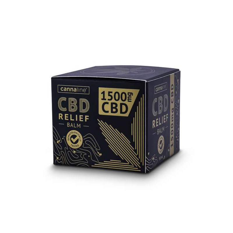 Crème au CBD « Pain Relief » (1 500 mg) – Cannaline